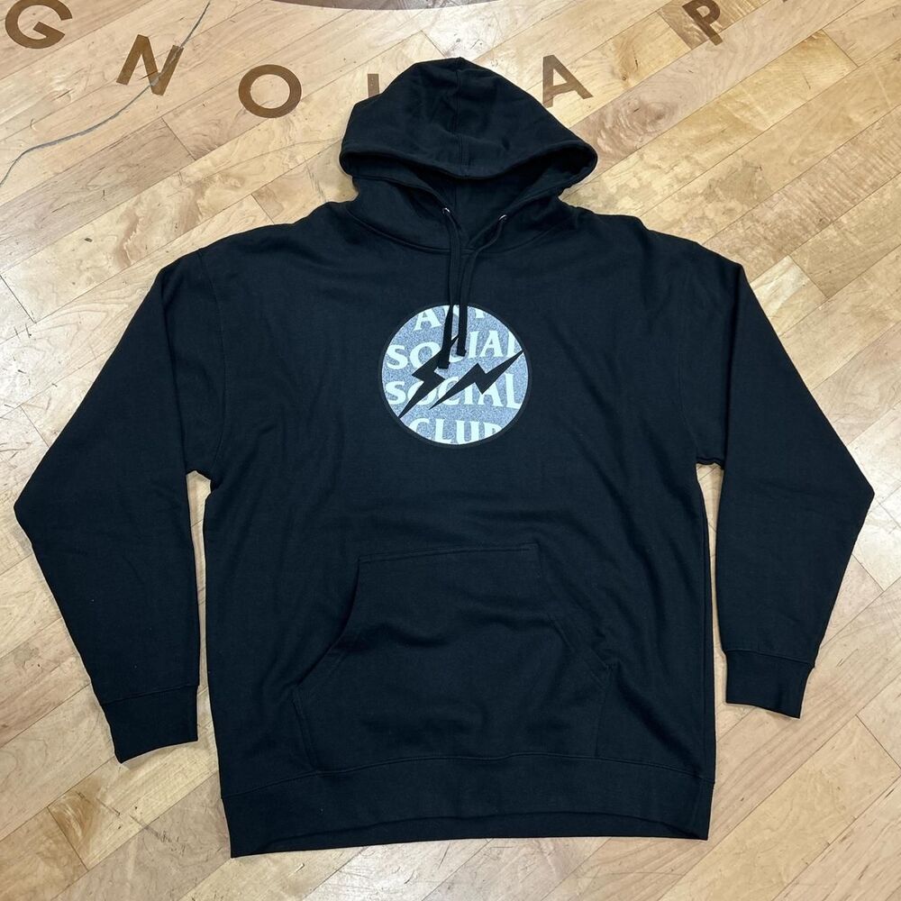 Anti Social Social Club x Fragment Called Interference Hoodie